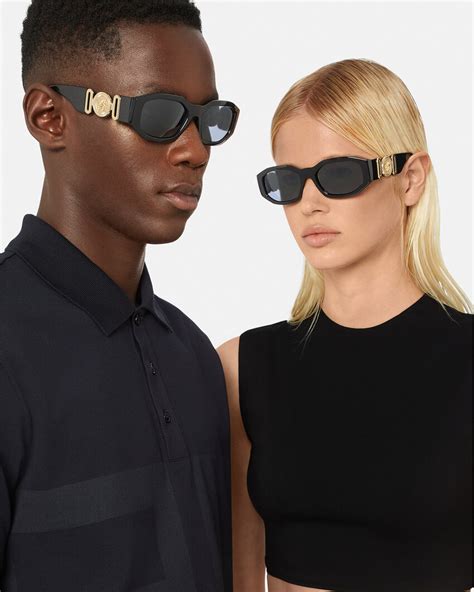 versace medusa biggie black|Versace sunglasses biggie smalls.